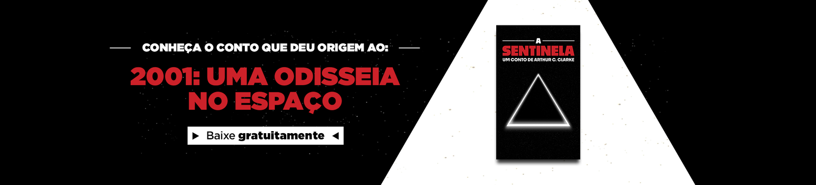 Leia o conto que deu origem a 2001: Uma odisseia no espaço